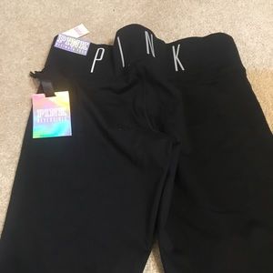 Brand New With Tags PINK Ultimate Yoga Leggings